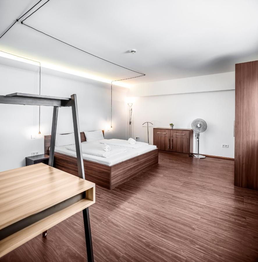 BoardingWorld - Heidelberg Aparthotel Buitenkant foto