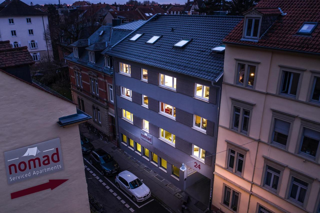 BoardingWorld - Heidelberg Aparthotel Buitenkant foto