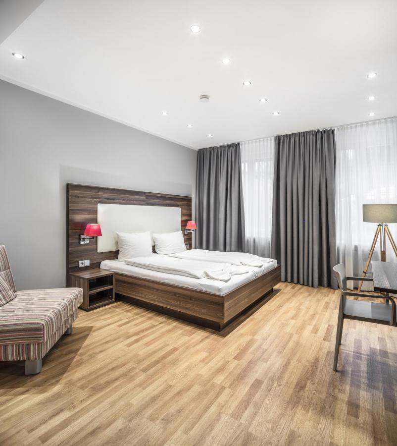BoardingWorld - Heidelberg Aparthotel Buitenkant foto