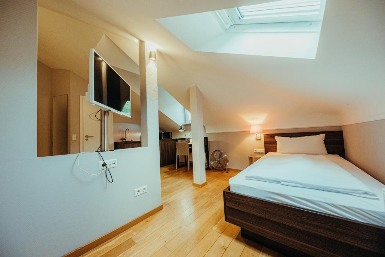 BoardingWorld - Heidelberg Aparthotel Buitenkant foto