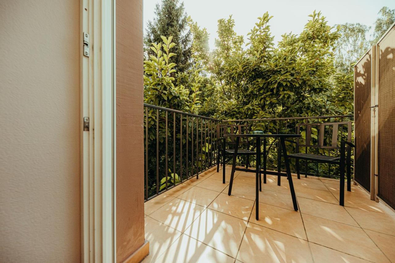 BoardingWorld - Heidelberg Aparthotel Buitenkant foto