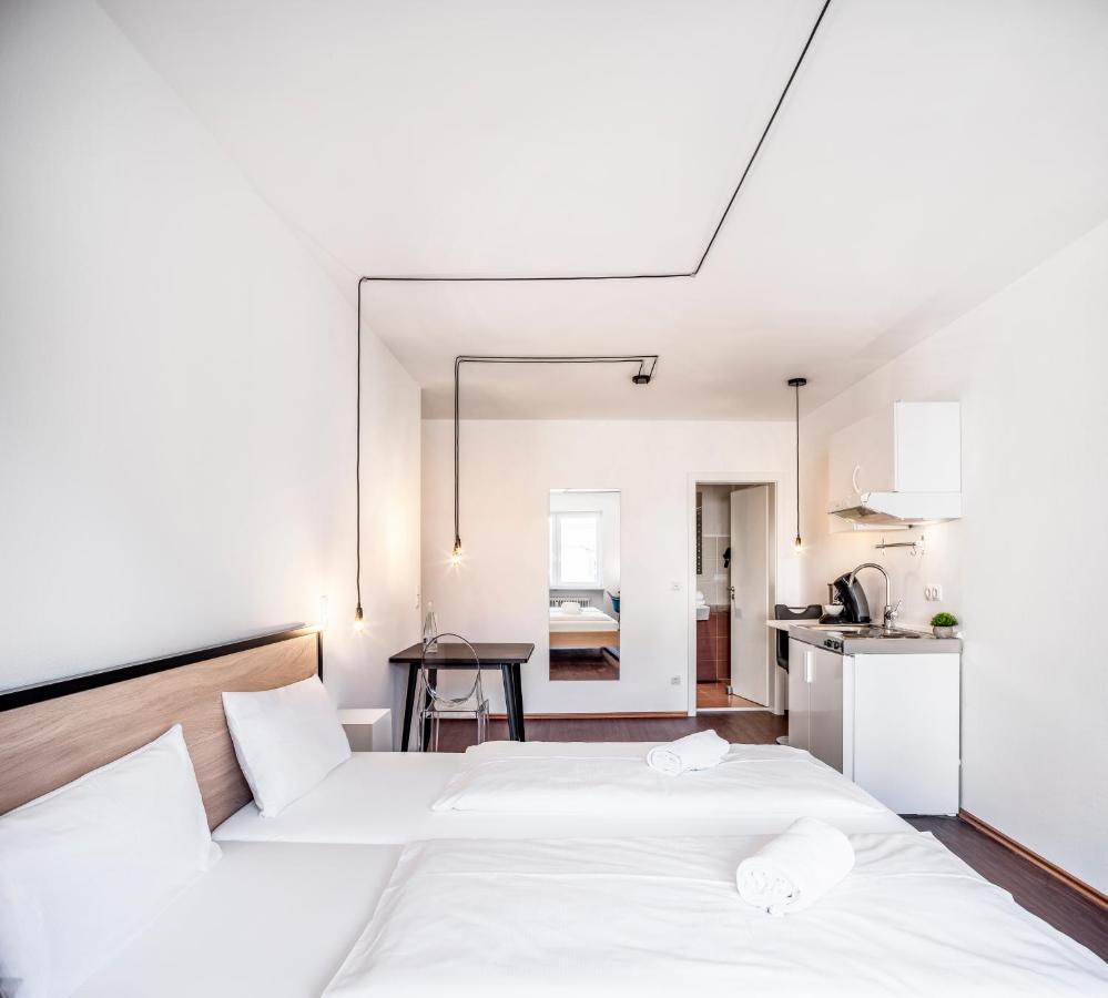 BoardingWorld - Heidelberg Aparthotel Buitenkant foto