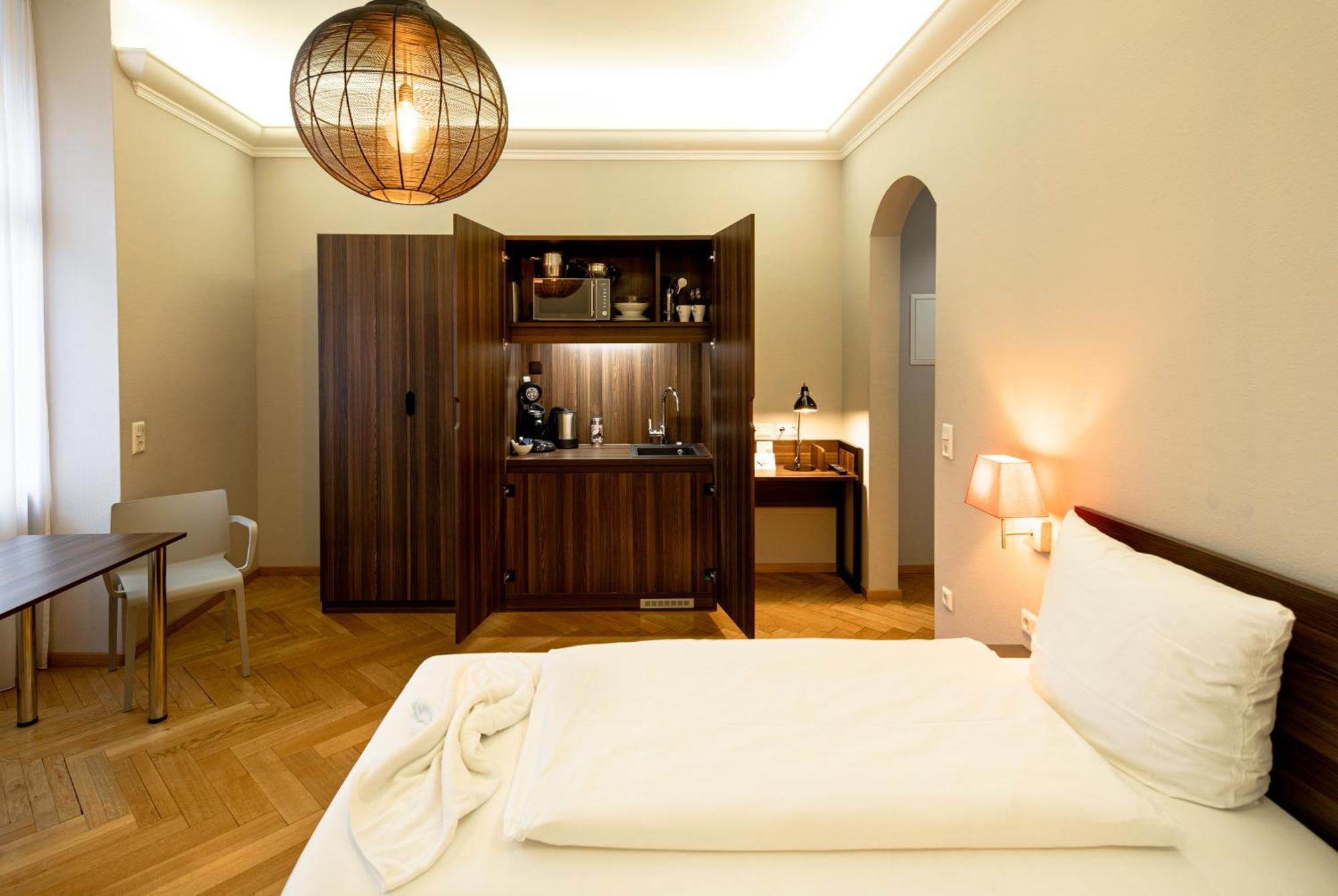 BoardingWorld - Heidelberg Aparthotel Buitenkant foto