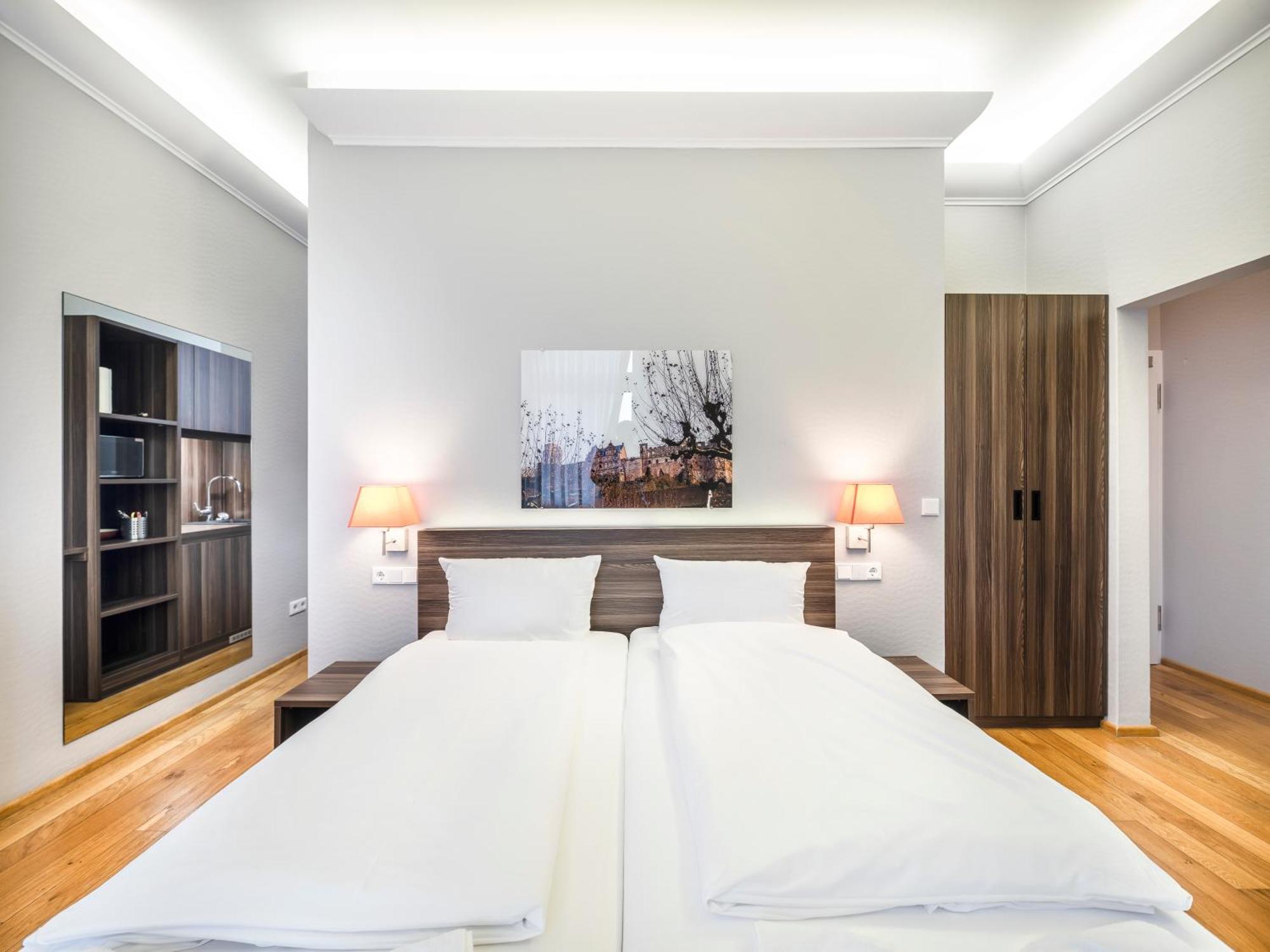 BoardingWorld - Heidelberg Aparthotel Buitenkant foto