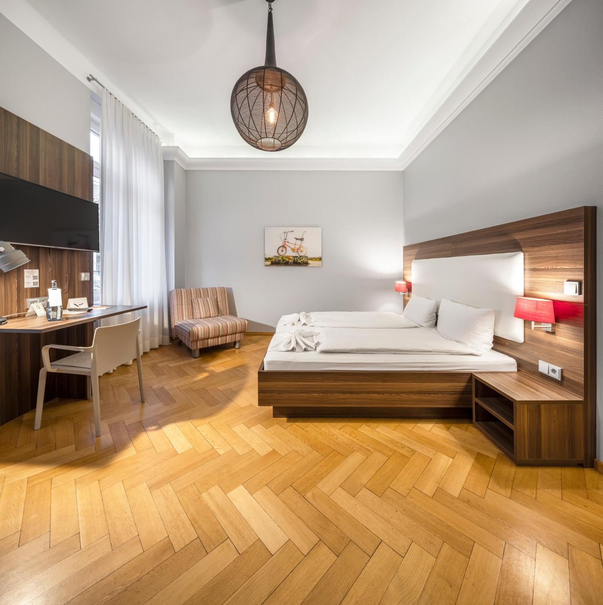 BoardingWorld - Heidelberg Aparthotel Buitenkant foto