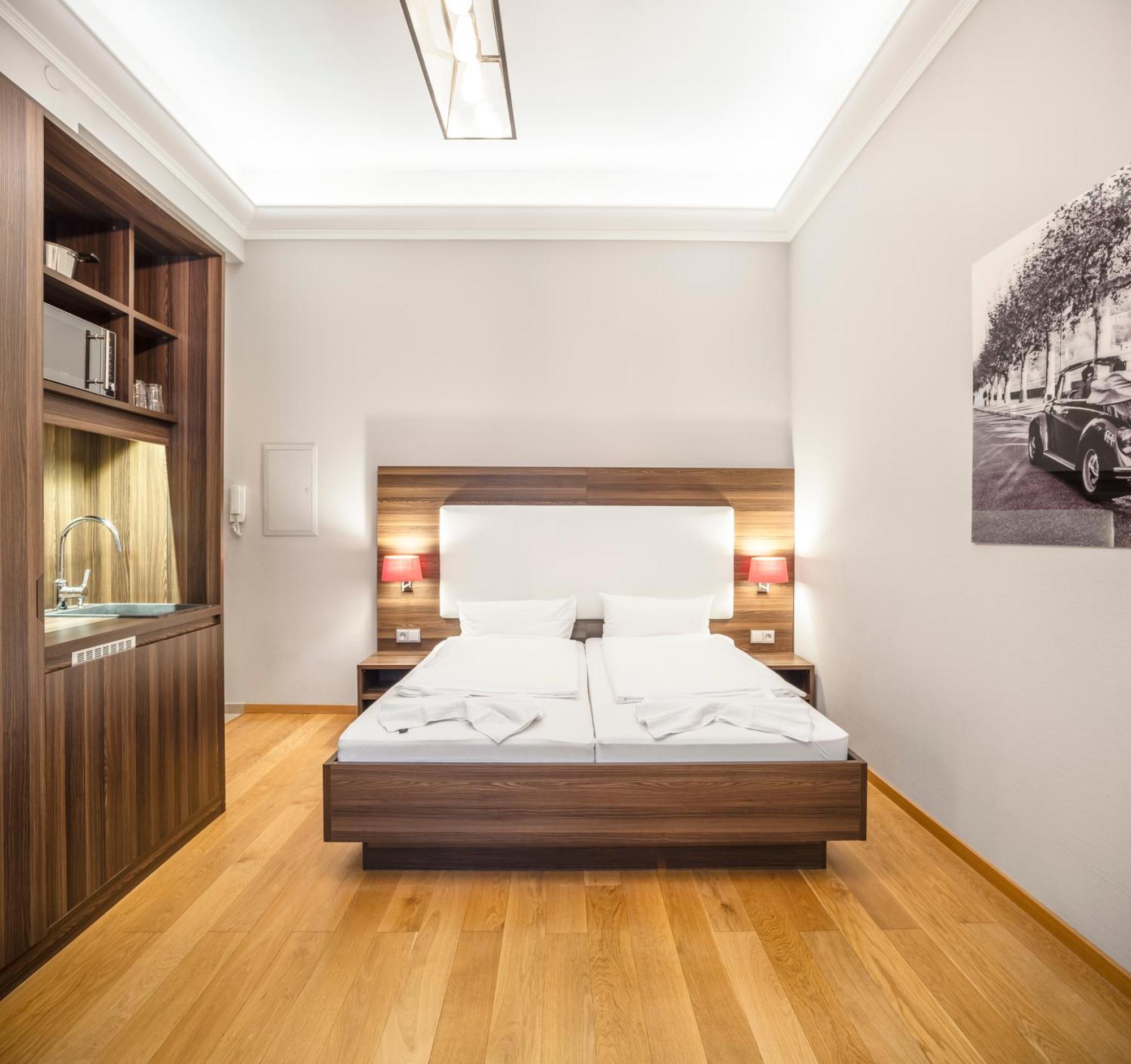 BoardingWorld - Heidelberg Aparthotel Buitenkant foto