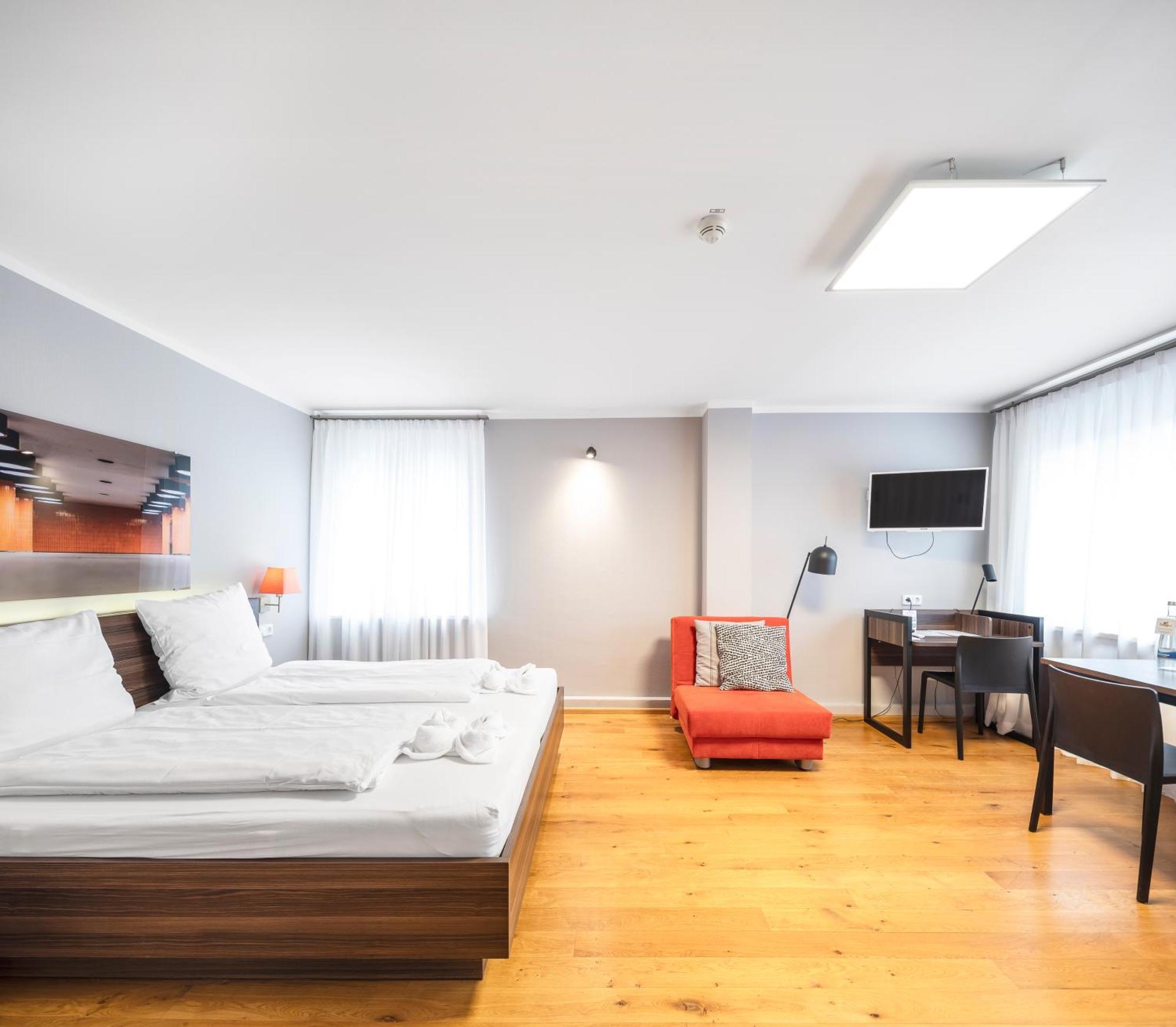 BoardingWorld - Heidelberg Aparthotel Buitenkant foto