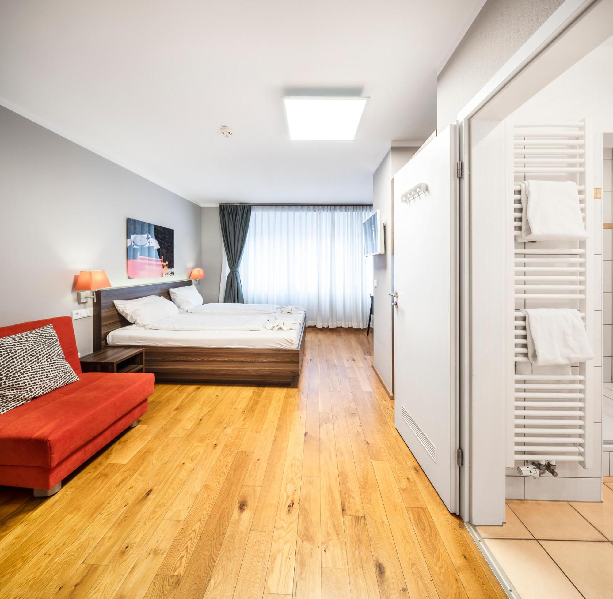 BoardingWorld - Heidelberg Aparthotel Buitenkant foto